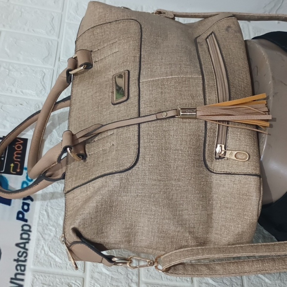 CREAM HANDBAG - Picture 6 of 13